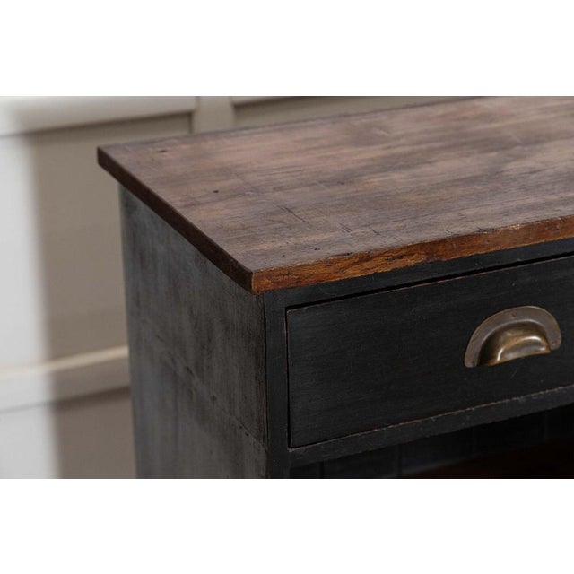 English Mahogany and Pine Shop Counter, 1890s For Sale - Image 12 of 17