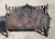 Metal Antique French Napoleon III Fireplace Grate 19th Century For Sale - Image 7 of 11