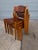 Danish Teak and Birch Stacking Chairs, Hand-Crafted, 1962 For Sale - Image 9 of 14