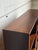Brown Rosewood Display Bookcase Omann Jun Denmark 1960s For Sale - Image 8 of 10