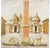 1970s Franco Marzilli, View of Piazza del Popolo, Rome, Oil Painting, 1970s For Sale - Image 5 of 5