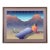 1989 r.c. Gorman "Desert Lily" Stone Lithograph Artist Signed and Numbered 219/225 Framed, Matted & Ready to Display For Sale