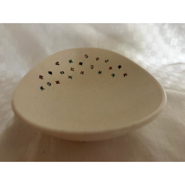 1950s 1950s Metlox Poppytrail Bowls in the Confetti Pattern - Set of 6 For Sale - Image 5 of 13