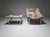Set of Buffalo Lounge Chair & Ottoman by Kwok Hoi Chan for Steiner Paris, 1969 For Sale - Image 3 of 9
