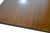Wood Mid Century Duncan Phyfe Style Dining Table With Extensions 87in For Sale - Image 7 of 10