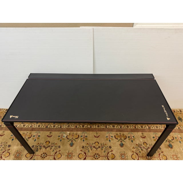 Industrial SecretLab Magnus Metal Desk + Pad, Black For Sale - Image 3 of 12