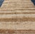Textile Angora Turkish Hand Knotted Tulu Rug With Solid Field in Shades of Brown and Midnight Blue For Sale - Image 7 of 10