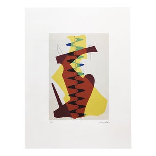 Man Ray, The Meeting, Lithograph, 1970s For Sale