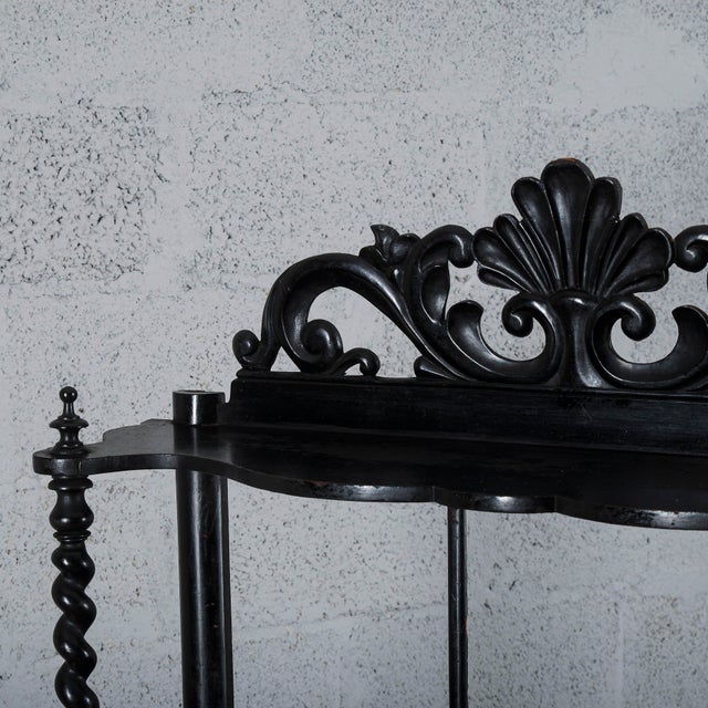 19th Century Open Shelf Bookcase For Sale - Image 10 of 18