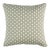 Schumacher x Celerie Kemble Betwixt 22" Pillow in Water/Ivory For Sale