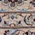 Middle Eastern Rug in Virgin Wool and Silk For Sale - Image 6 of 7