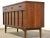 Mid-Century Modern Walnut Mid Century Modern Dresser For Sale - Image 3 of 9