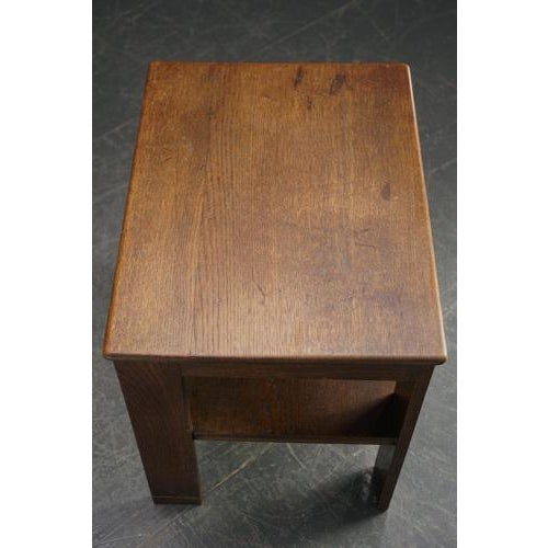 Modernist Side Table from L.O.V., 1920s For Sale - Image 6 of 14