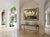 Antique Painting: A Serene Afternoon on the Water For Sale - Image 10 of 12