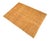 Traditional 10x14 Fine Hand-Knotted Golden Geometric Oushak Style Rug For Sale - Image 3 of 9