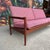 Borge Jensen Danish Modern Teak Sofa Reupholstered Cushions For Sale - Image 4 of 12