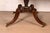Kittinger Regency Banded Mahogany Double Pedestal Extension Dining Table, Newly Refinished For Sale - Image 14 of 16