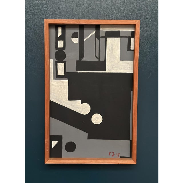 Finn Johansen, Cultural Revolution in the Passerenden, 1967, Oil on Canvas, Framed For Sale - Image 15 of 15
