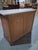 19th Century French Walnut Marble Top Commode With Bookmatched Veneers For Sale - Image 4 of 8