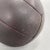 1930s Vintage Mahogany Leather Medicine Ball, 1930s For Sale - Image 5 of 7