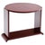 Modernist side table in mahogany. Simple and bold design is a fine example of early Twentieth Century Modernism.