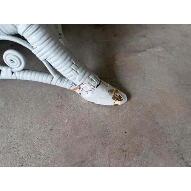 Vintage Palm Beach Woven Wicker Chest of Drawers For Sale - Image 12 of 12