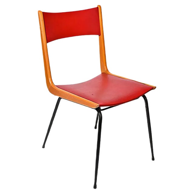 Desk Chair by Carlo de Carli, 1950s For Sale