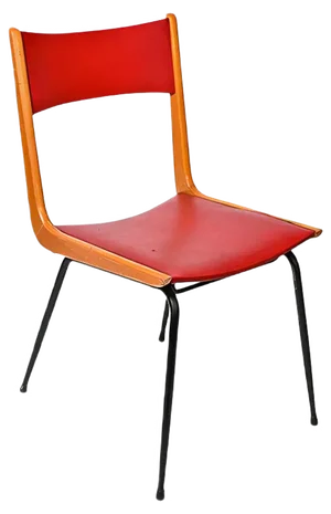 Desk Chair by Carlo de Carli, 1950s