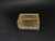 1930s Glass Trunk with Fitting from Huta Hortensja, 1930s For Sale - Image 5 of 7