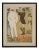 Belle Epoque Italian Fashion Art Lithographic Poster by Marcello Dudovich For Sale