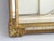 Mid-Century Modern Vintage Rectangular Wall Hanging Gilt Wood Gold Ornate Mirror, 1960s For Sale - Image 3 of 11