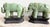 Antique Chinese Heavy Jadeite Jade Elephant Pair W/ Custom Stands 1920 For Sale In Los Angeles - Image 6 of 11