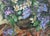 Dzidra Bauma, Spring Flowers, 1990, Watercolor For Sale - Image 4 of 6