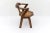 Mid-Century Modern French Provincial Oak Chair, 1960s For Sale - Image 4 of 15
