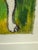 1990s Mixed Media Black & White Dog Artwork, Framed For Sale - Image 5 of 12