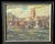 Modern Hans Gerson, Penitential Procession in Veurne, 1908, Oil Painting on Canvas, Framed For Sale - Image 3 of 14