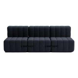 Flexible Three-Seater Sofa by Ambivalenz, Set of 6 For Sale
