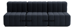 Flexible Three-Seater Sofa by Ambivalenz, Set of 6