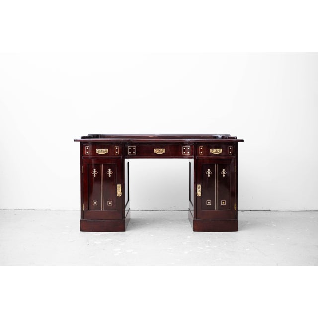 Art Nouveau Desk, 1890s For Sale - Image 12 of 12