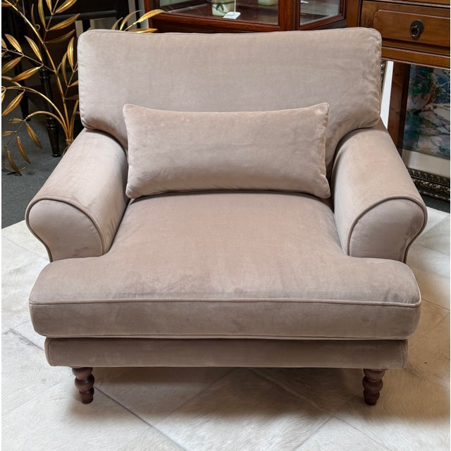 Design Plus Gallery presents the Mink Maxwell Accent Chair by Apartment Therapy for Interior Define. The inspiration for...