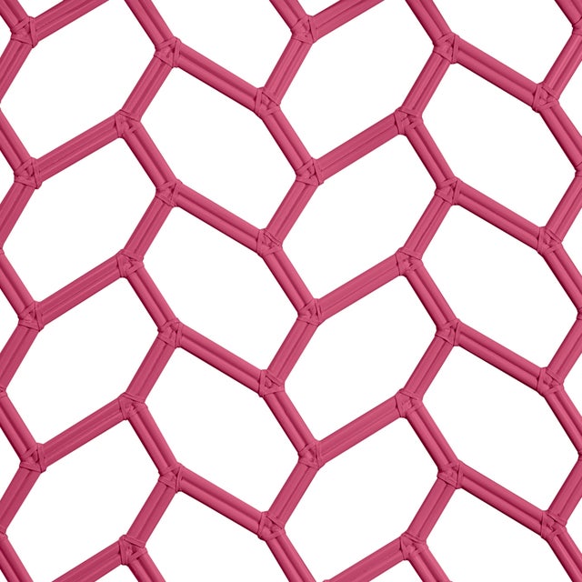 Silas Platform Bed Queen - Pink For Sale In West Palm - Image 6 of 12