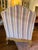 Wood Pair of French Country Louis XV Style Bergère Lounge Chairs in Custom Multi-Stripe Upholstery For Sale - Image 7 of 8