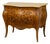 Louis XvV Style Curved Lady's Commode in Marquetry, 1920s For Sale