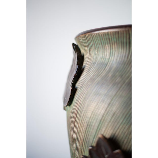 Ceramic Vase from Manifattura Zaccagnini, 1980s For Sale - Image 3 of 9