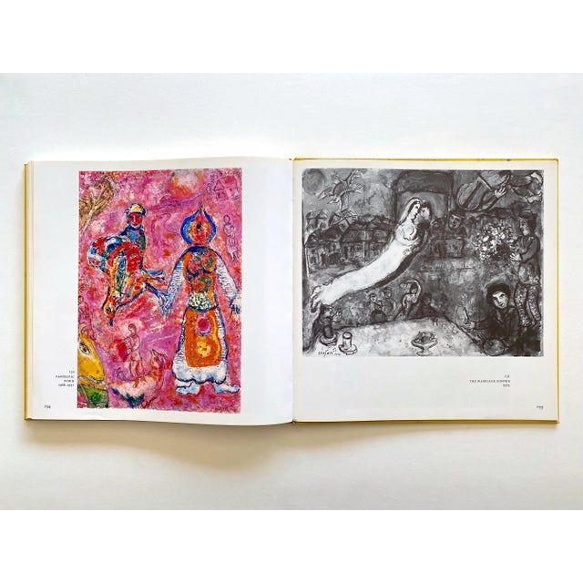 Marc Chagall Vintage 1974 First Edition Mourlot Lithograph Print Maeght Editeur Hardcover Modern Art Book For Sale - Image 11 of 13