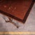Vintage French Intricate Relief Cast Base Table, 1920s For Sale - Image 4 of 7