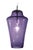 Not Yet Made - Made To Order Lavra Pendant Light from the Versuvius Collection in Blue Lilac For Sale - Image 5 of 5
