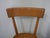 Vintage Bistro Beech Chair, 1970 For Sale - Image 6 of 8