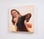 Contemporary A Mirror to Presence by Ken Cunningham | Oil on cradled panel Woman holding an apple. For Sale - Image 3 of 3