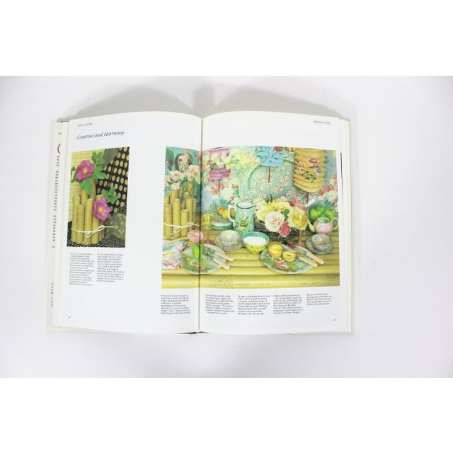 1986 the New Art of Flower Design Deryck Healey Hard Cover Coffee Table Book Colorful Flower Arranging For Sale - Image 9 of 9